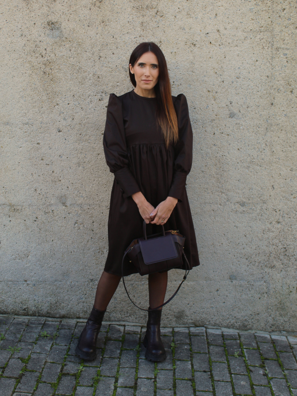 Vestido Mary | Brown