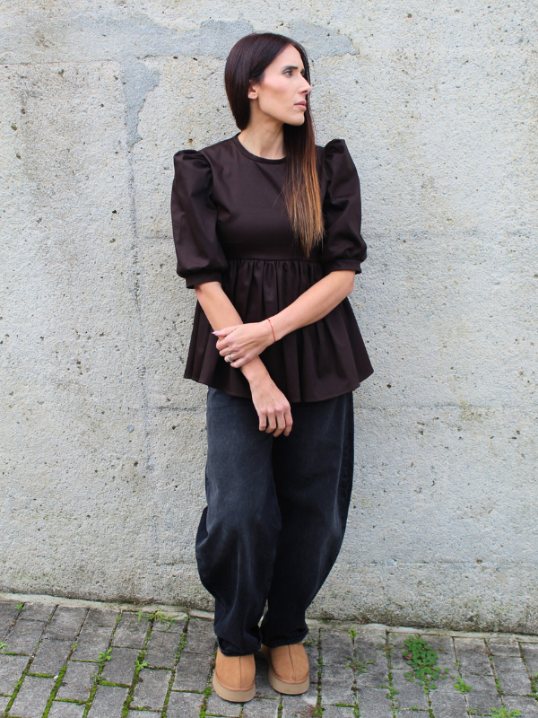 Blusa Mary | Brown