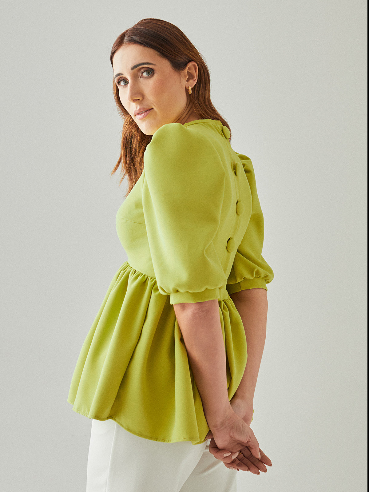 Mary Blouse | Green