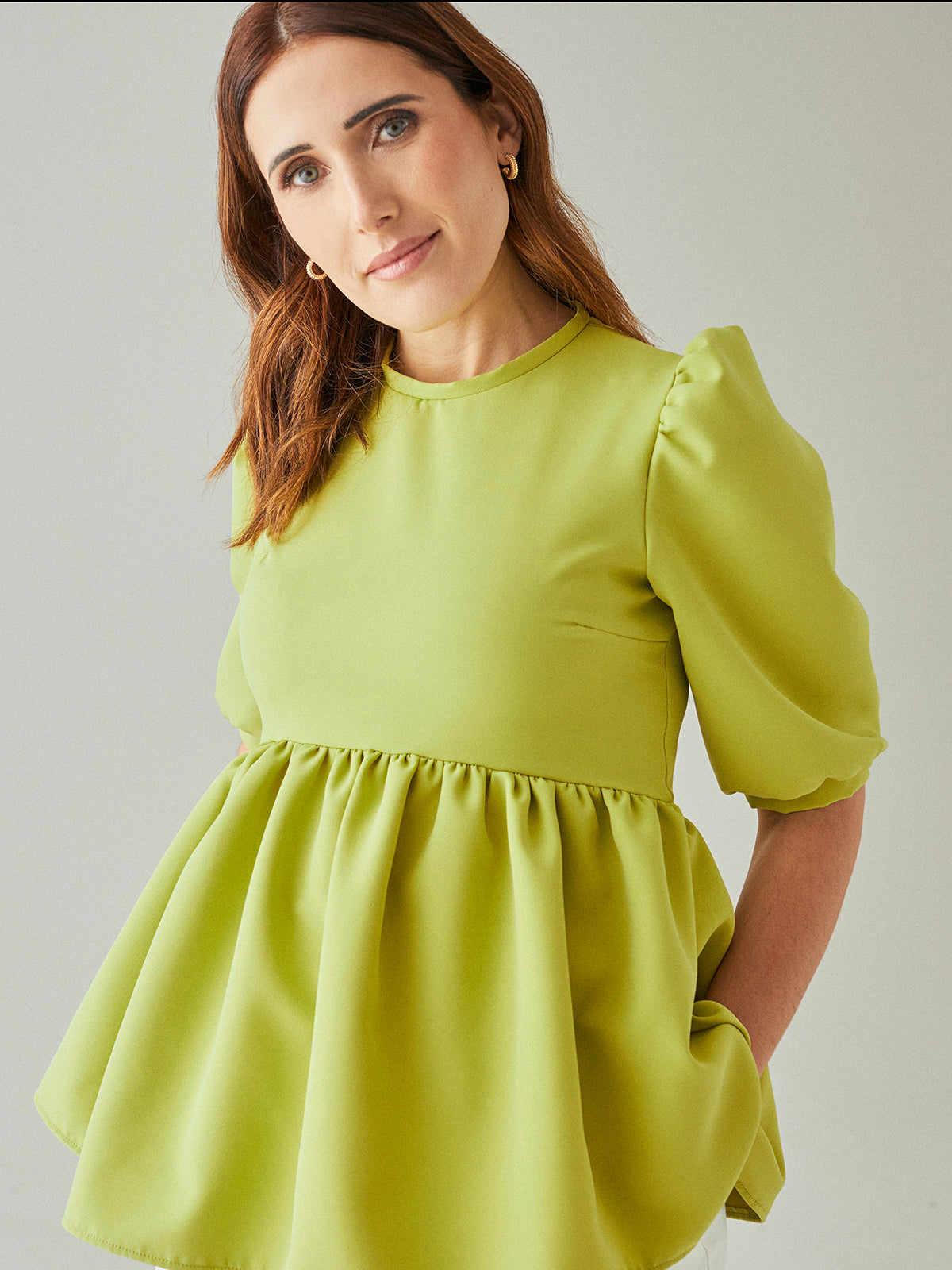 Mary Blouse | Green