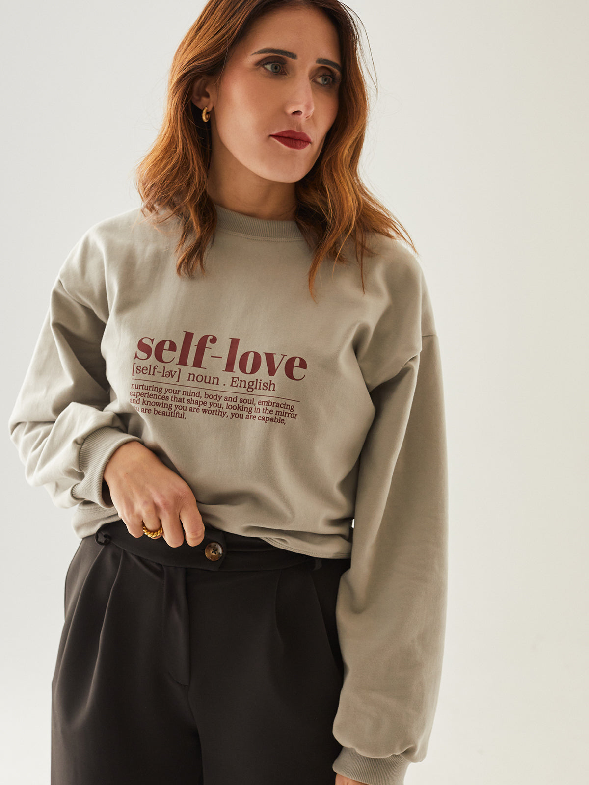 Self-Love Sweater
