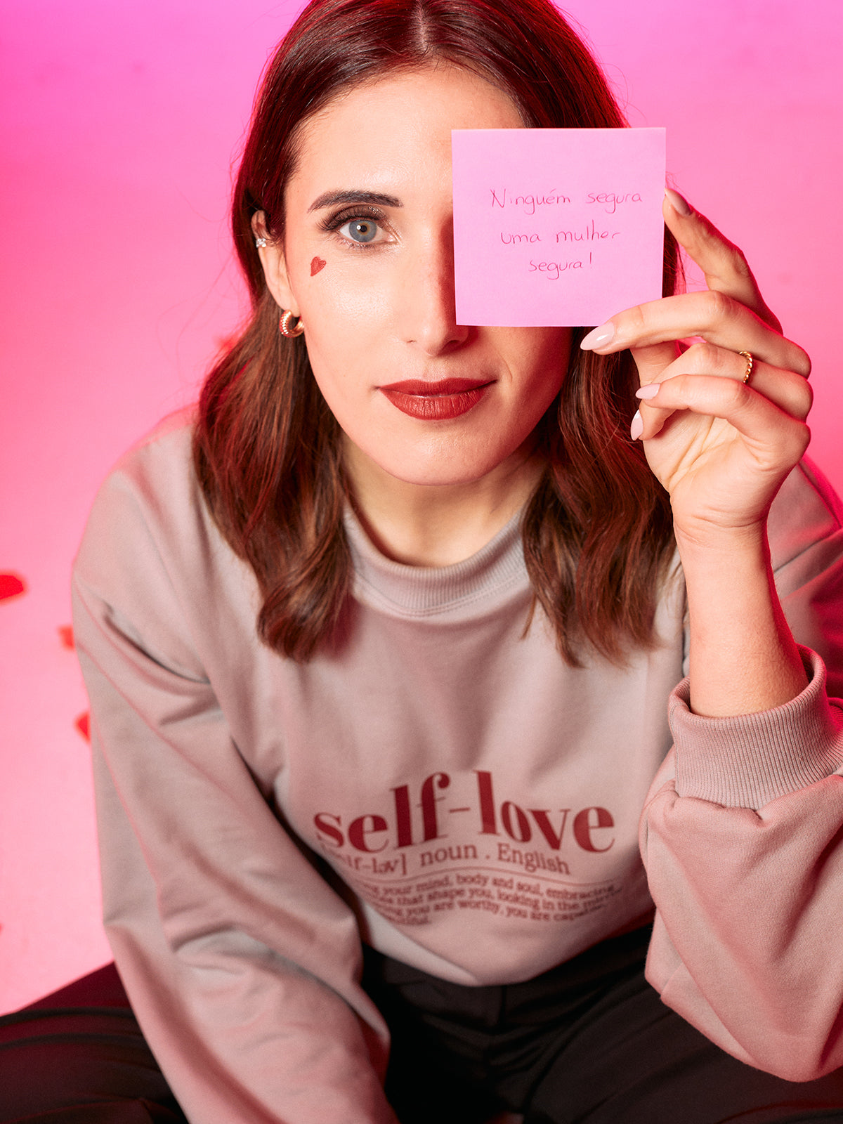Self-Love Sweater