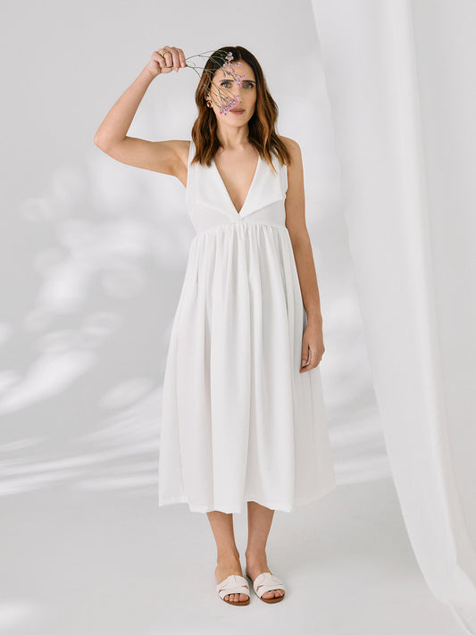 MARGARET | White