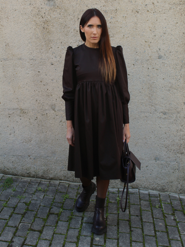 Vestido Mary | Brown