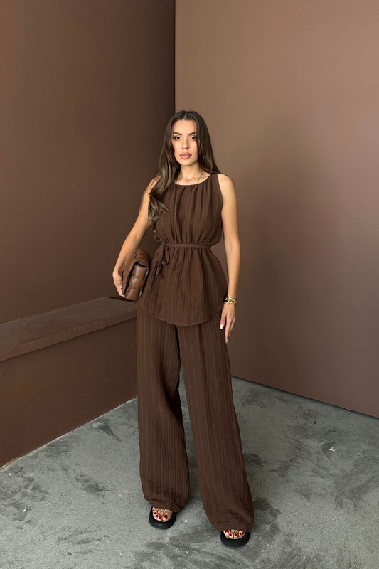 Conjunto Brianna | Brown
