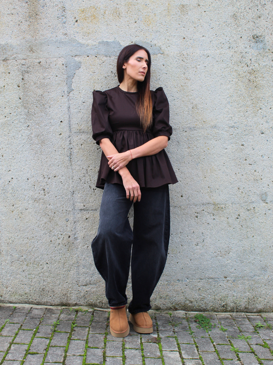Blusa Mary | Brown