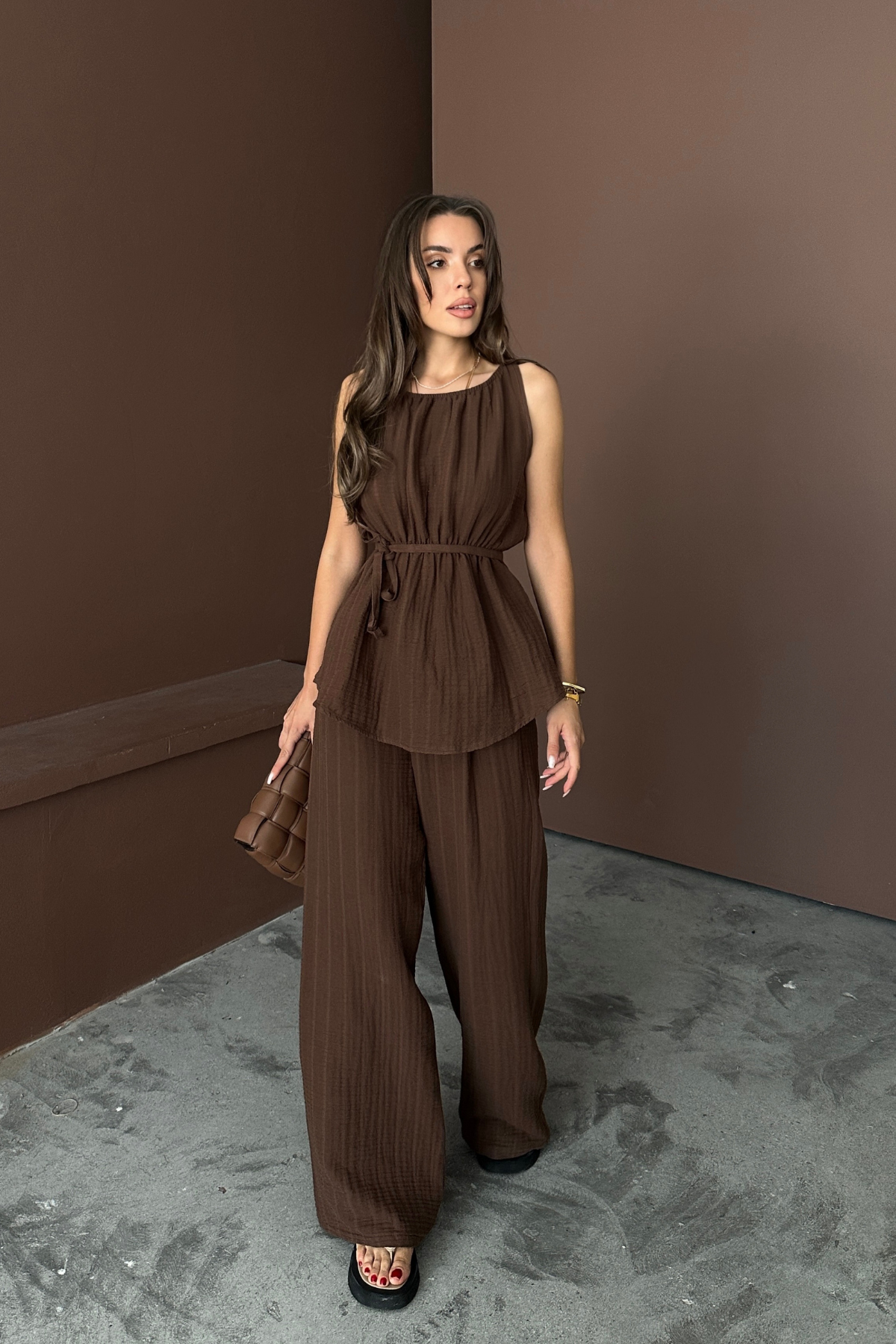 Conjunto Brianna | Brown