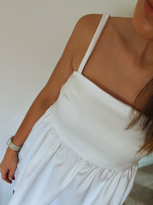 TOP BEVERLY | White