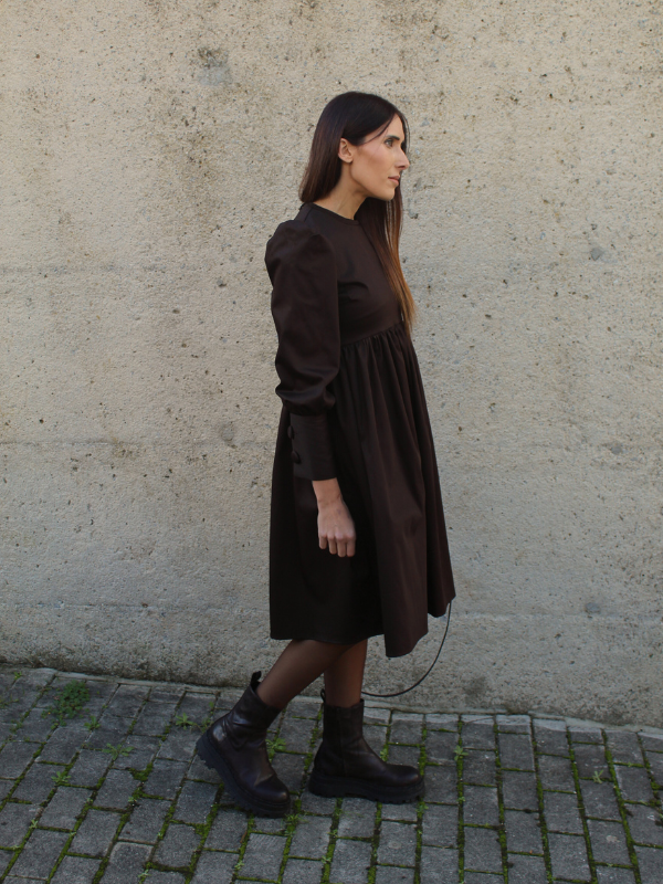Vestido Mary | Brown