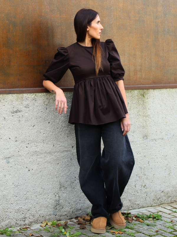 Blusa Mary | Brown