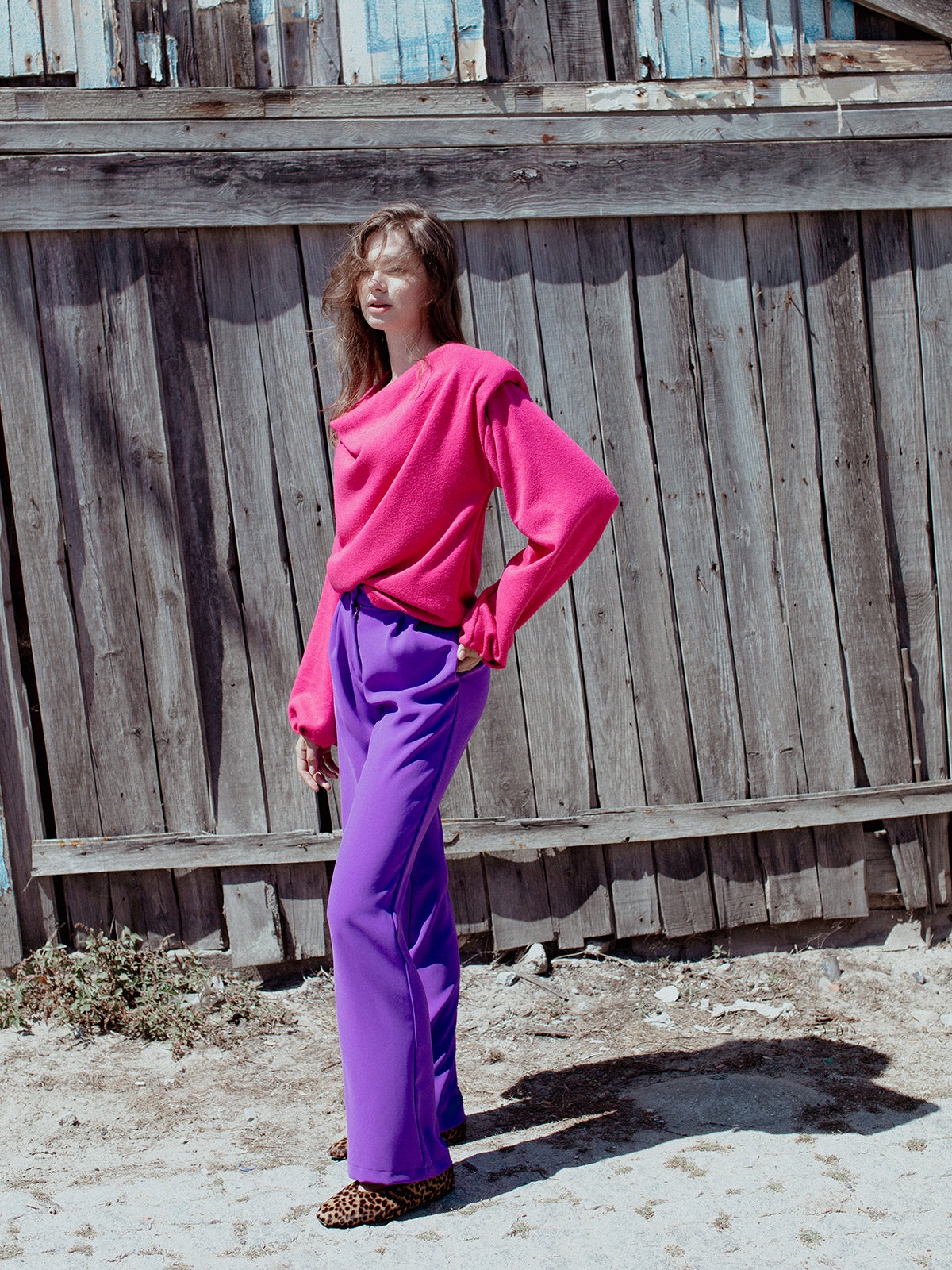 calça AMELIA | Purple