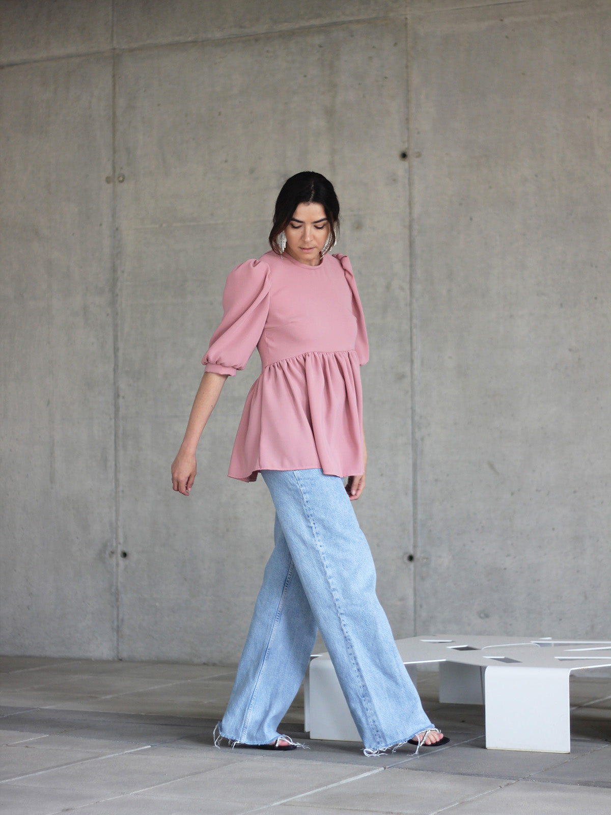 Mary Blouse | Pink