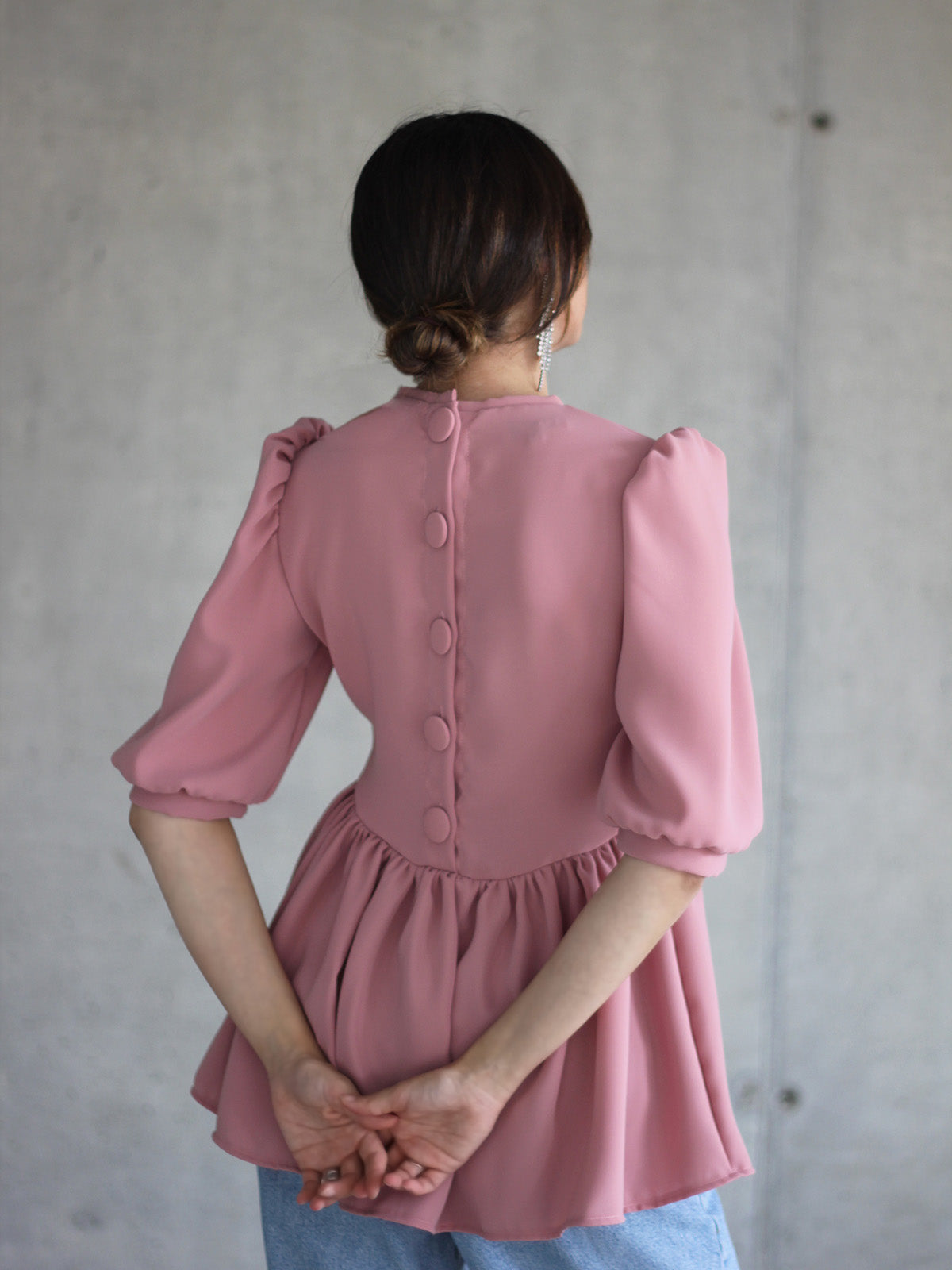 Mary Blouse | Pink