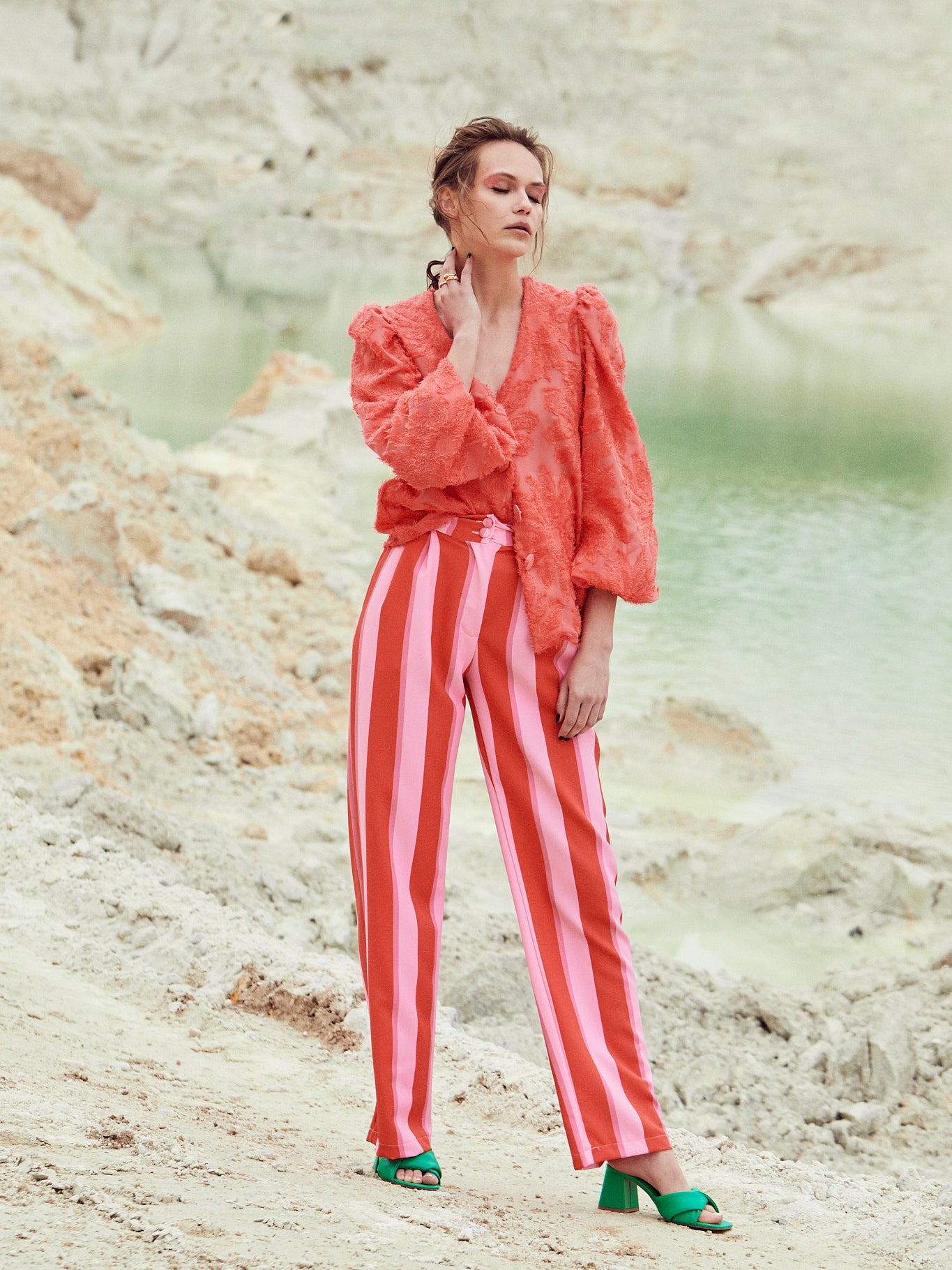 calça AMELIA | STRIPES