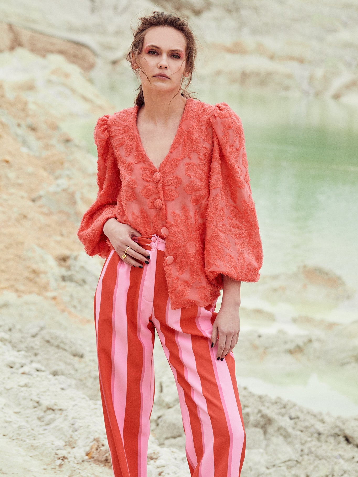 calça AMELIA | STRIPES