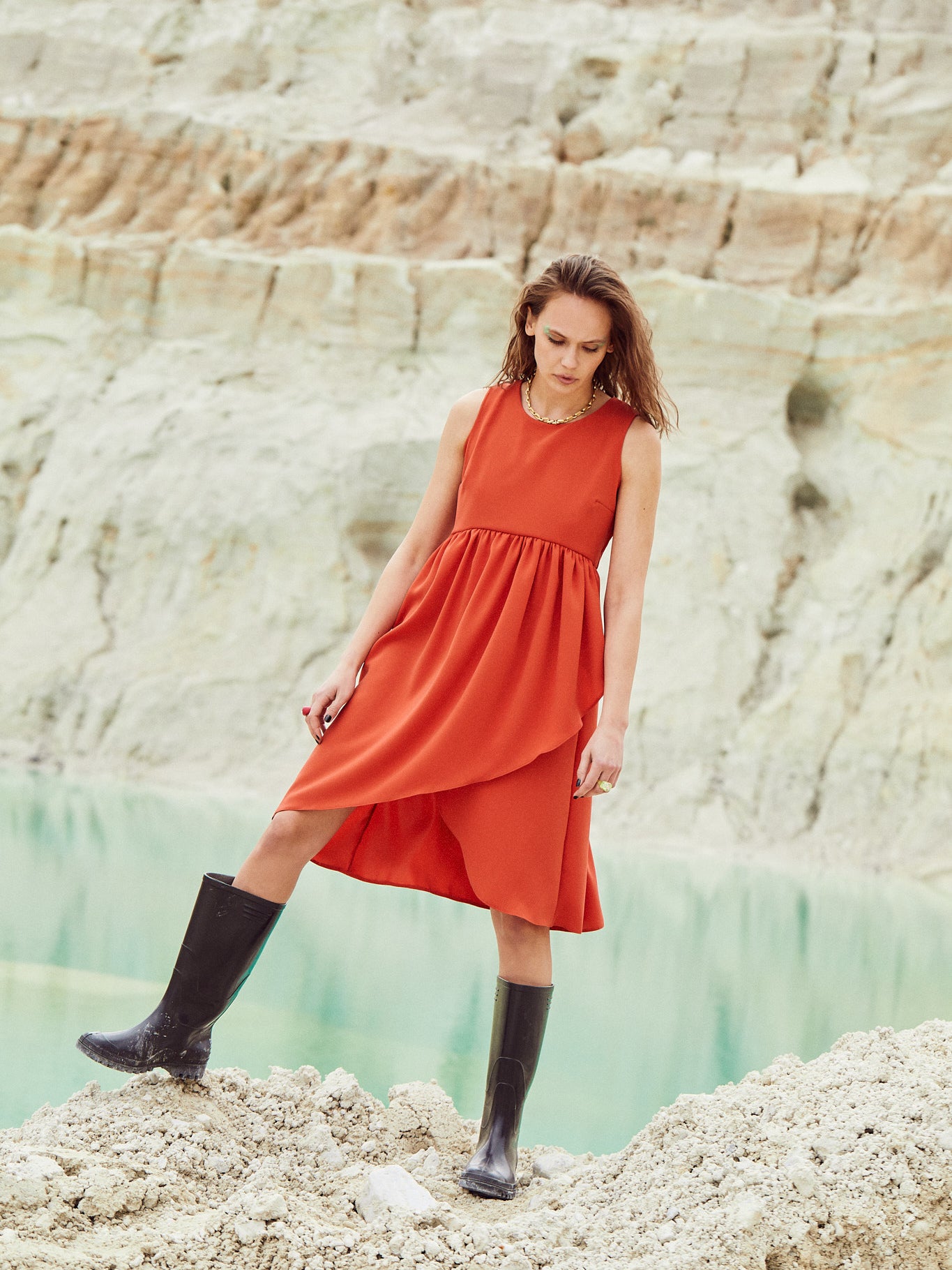 Marie | Laranja-coral