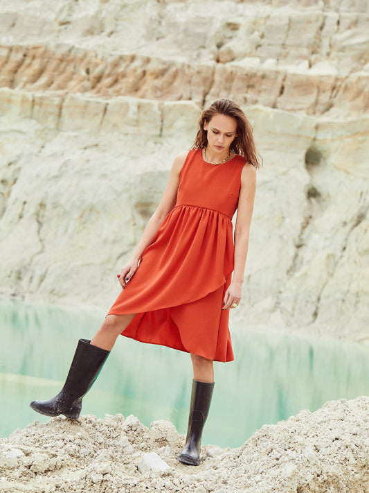 Marie | Laranja-coral