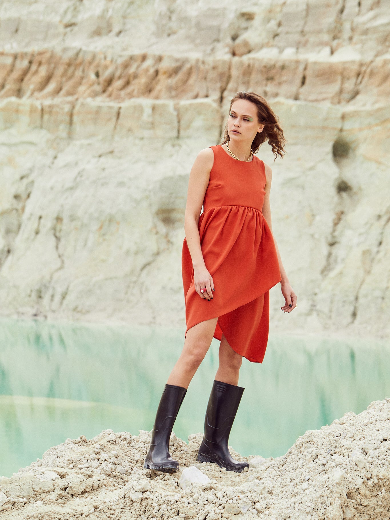 Marie | Laranja-coral