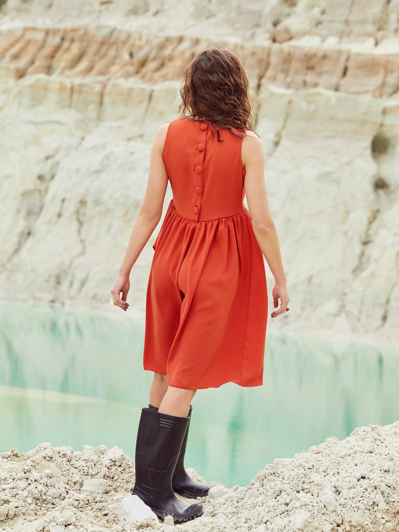 Marie | Laranja-coral