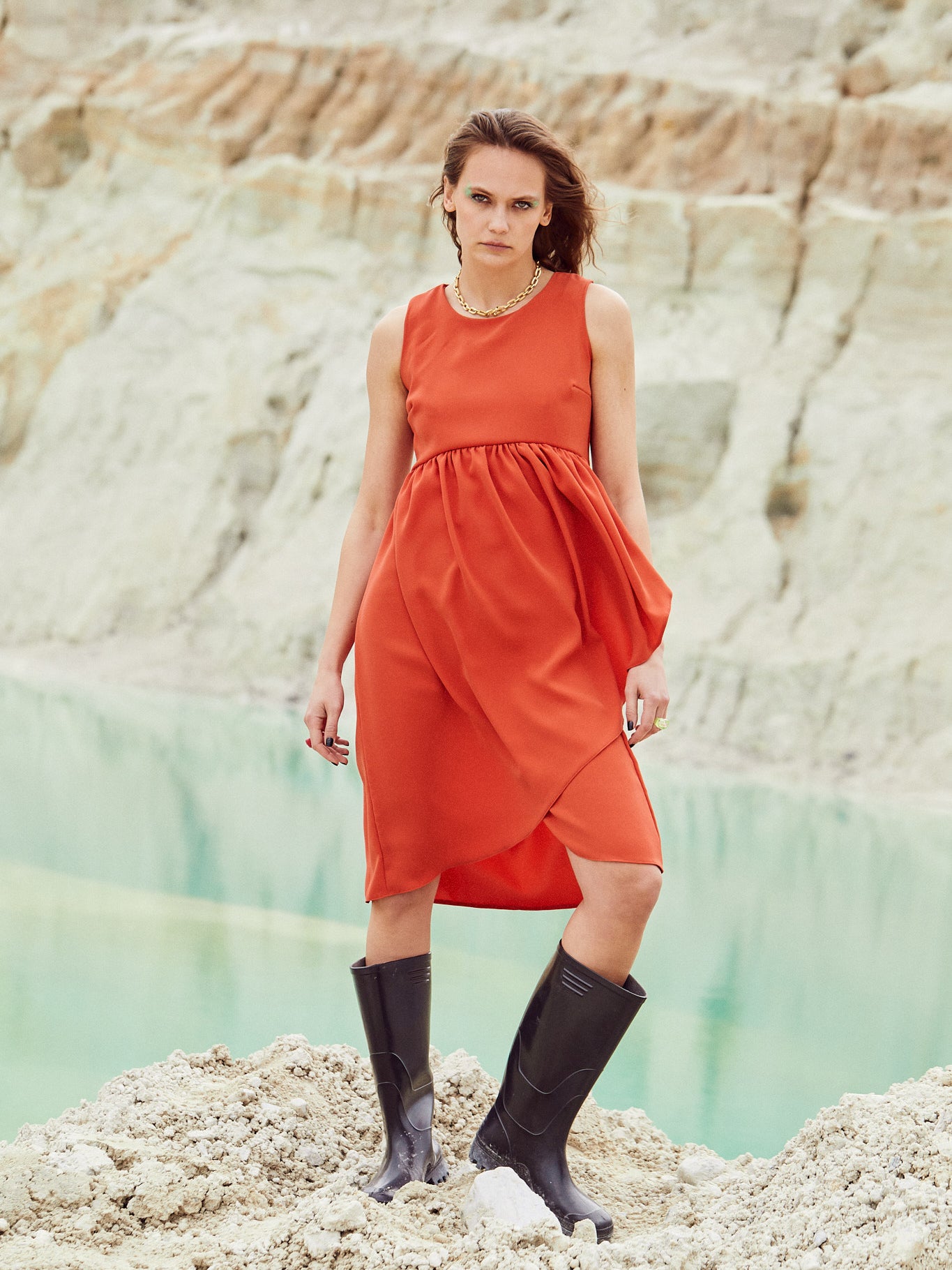 Marie | Laranja-coral