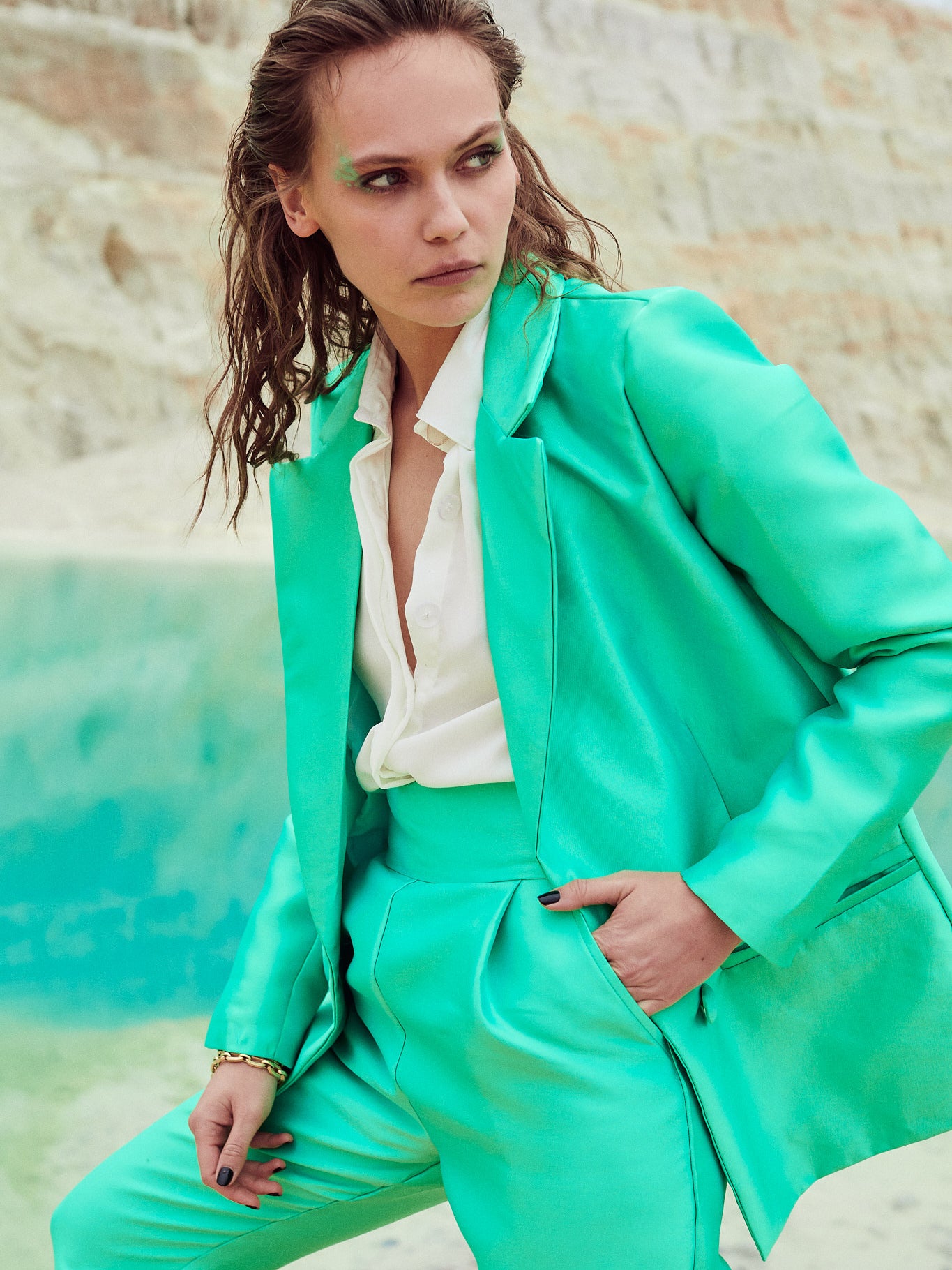 Blazer CARMO | GREEN